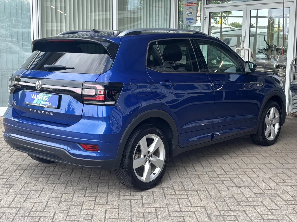 VW T-Cross Style 1.0TSI R-Line ACC LED PDC Ambiente