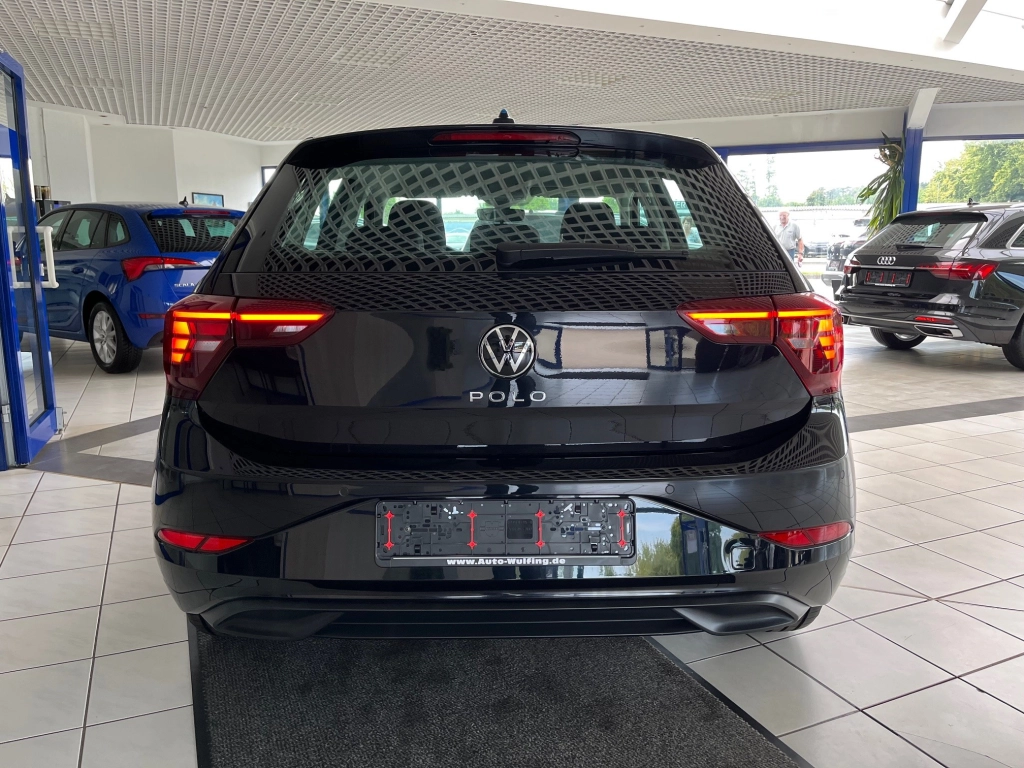VW Polo Life 1.0 TSI-DSG,IQ-Drive,Park,Sitzheiz,LED