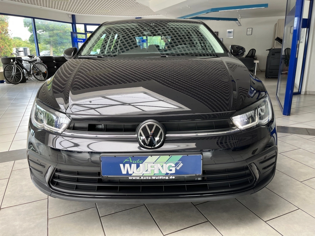 VW Polo Life 1.0 TSI-DSG,IQ-Drive,Park,Sitzheiz,LED