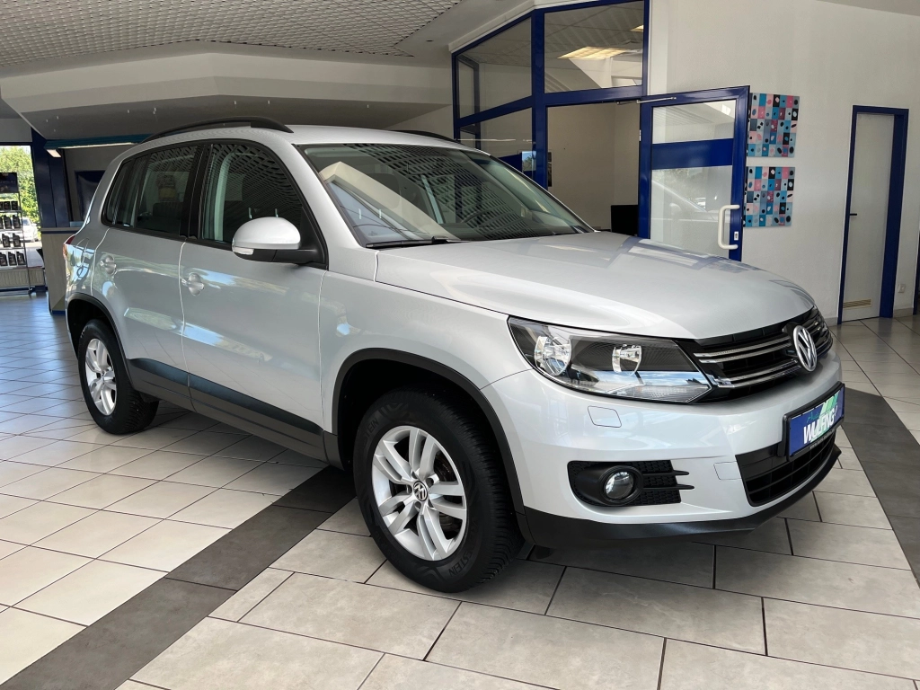VW Tiguan 1.4 TSI-BMT Trend+Fun