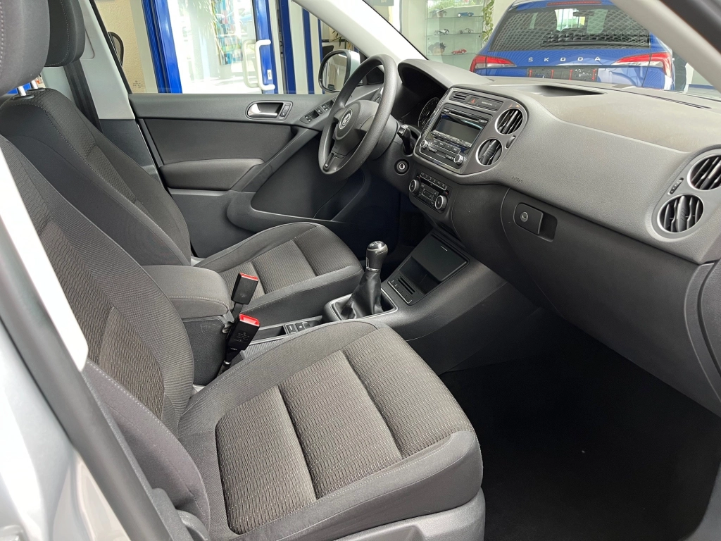 VW Tiguan 1.4 TSI-BMT Trend+Fun