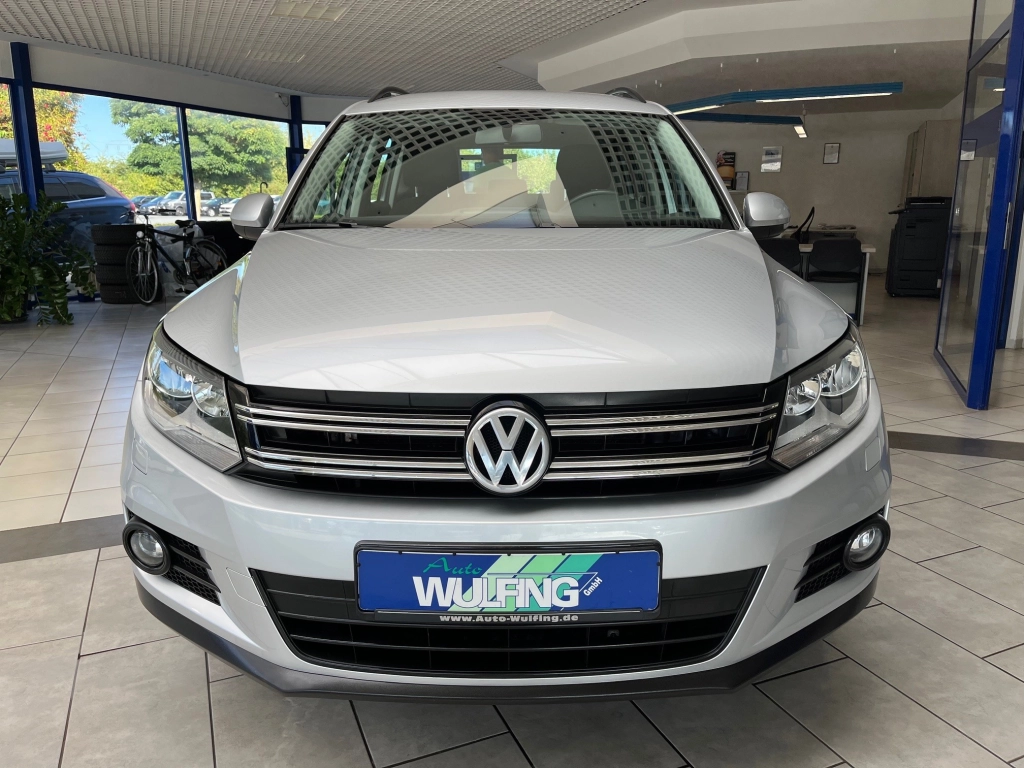 VW Tiguan 1.4 TSI-BMT Trend+Fun
