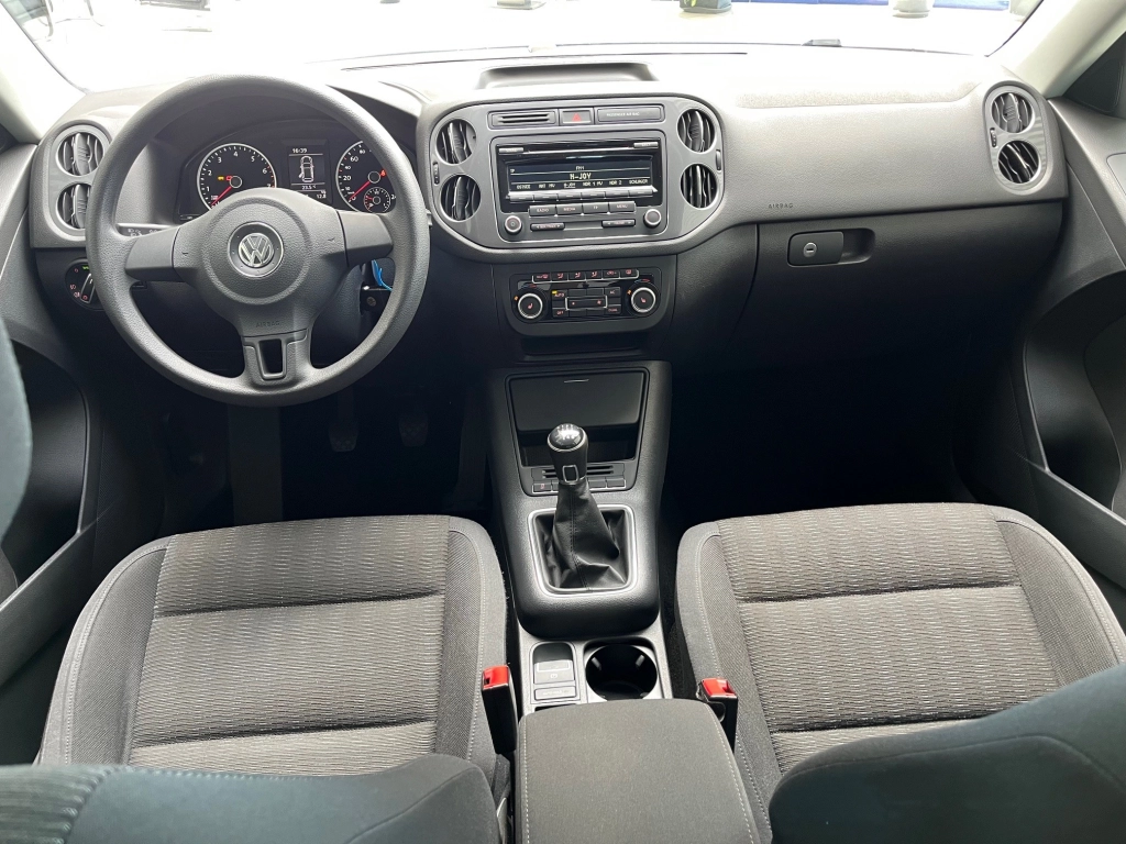 VW Tiguan 1.4 TSI-BMT Trend+Fun