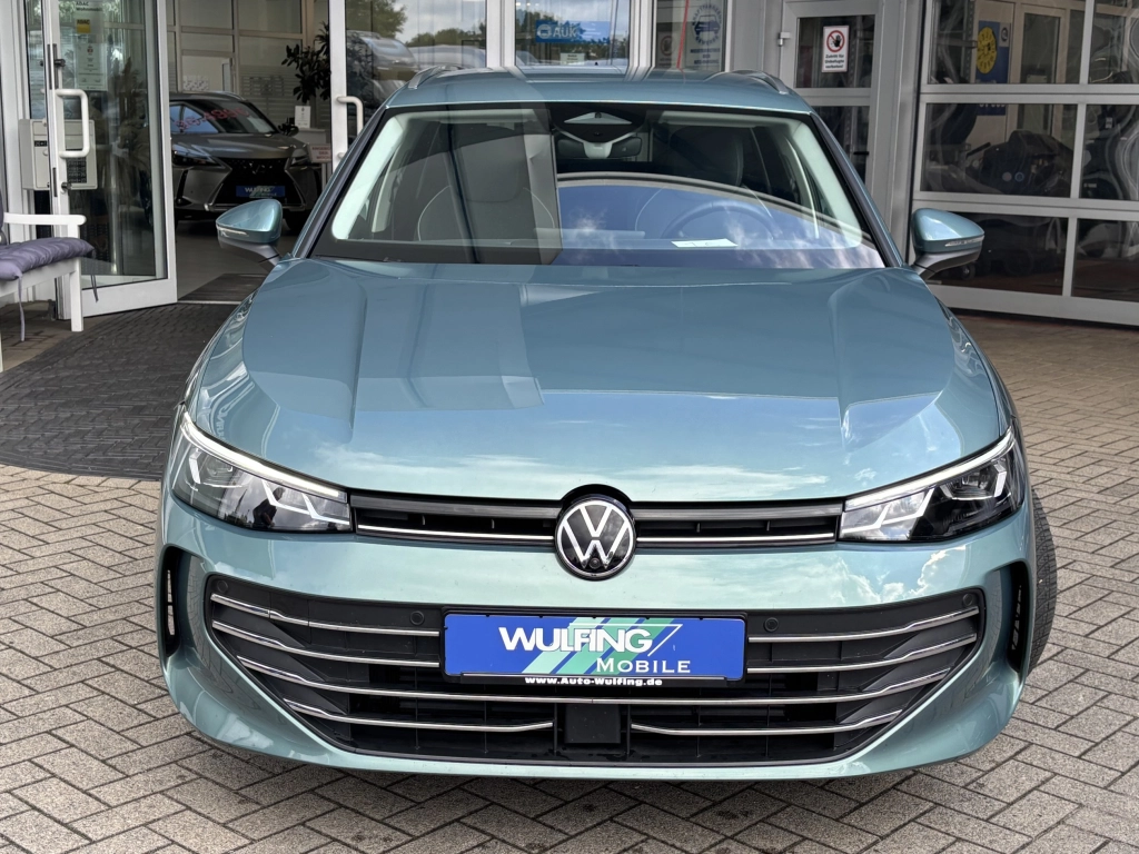VW Passat 2.0TDI Business ACC Navi AHK Ambiente LED