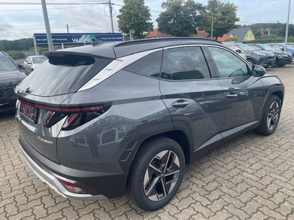 Hyundai TUCSON 1.6 T-GDI-DCT MHEV Trend, Matrix-LED,+++