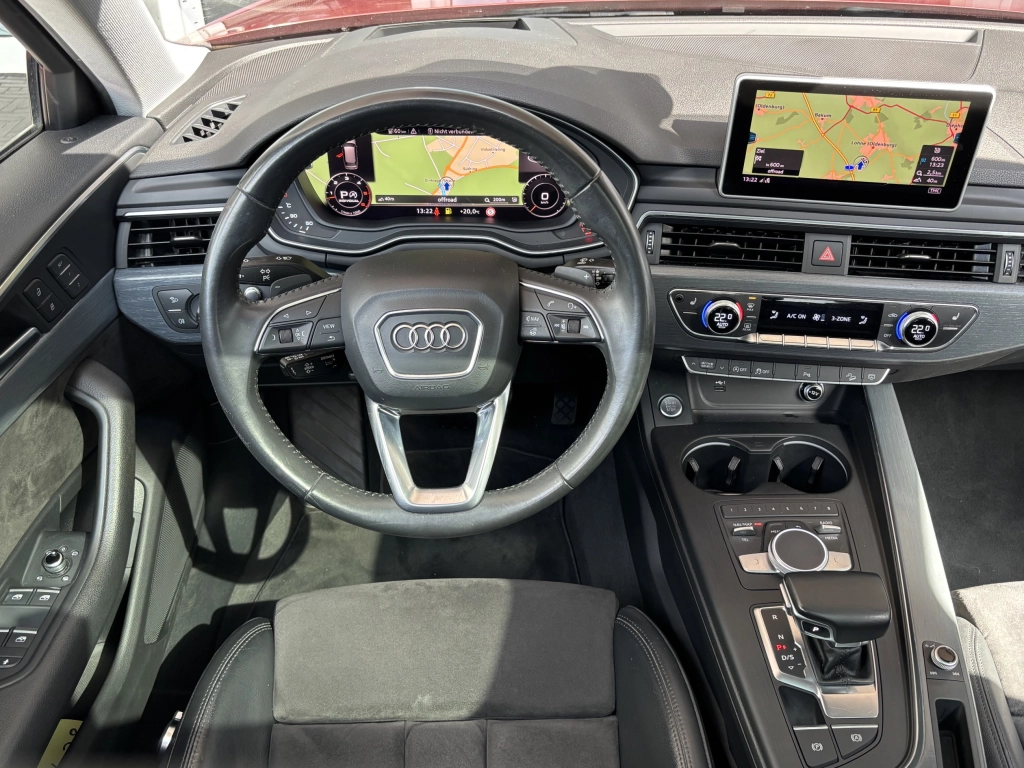 Audi A4 Allroad 3.0TDI Pano ACC CAM Nav Leder LED AHK