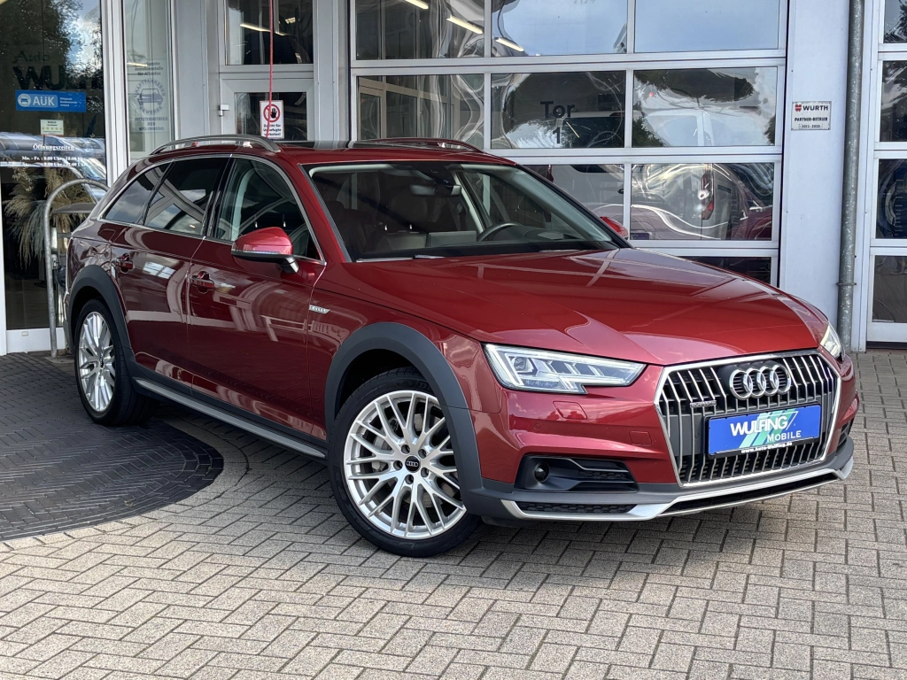 Audi A4 Allroad 3.0TDI Pano ACC CAM Nav Leder LED AHK