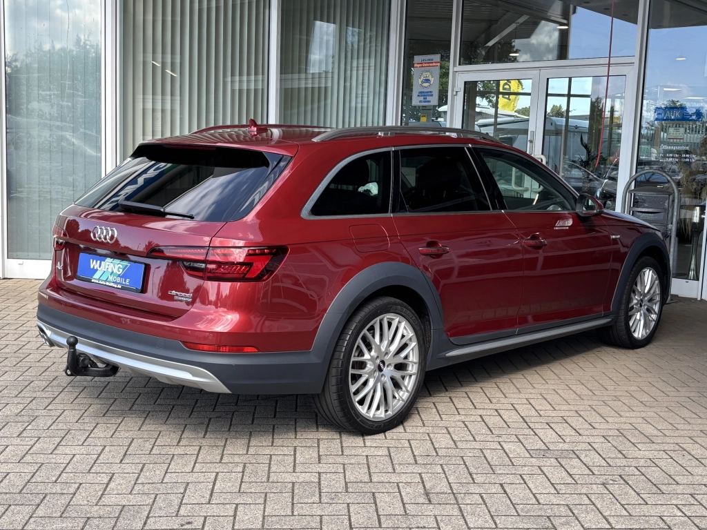 Audi A4 Allroad 3.0TDI Pano ACC CAM Nav Leder LED AHK