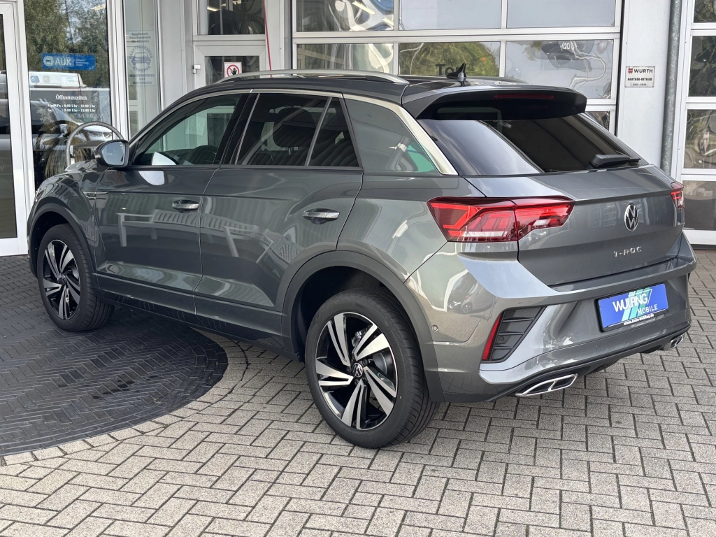 VW T-Roc 1.5 TSI DSG R-Line Easy-Open AHK 