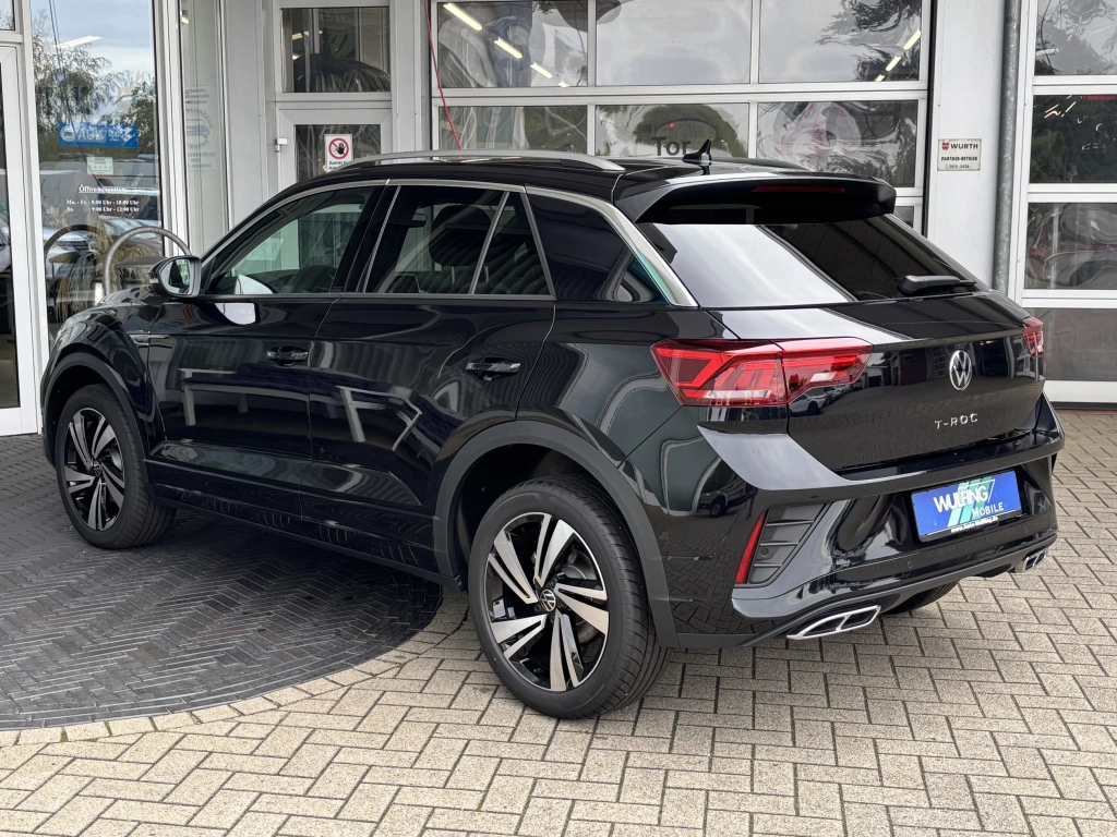 VW T-Roc 1.5 TSI DSG R-Line Easy-Open AHK 