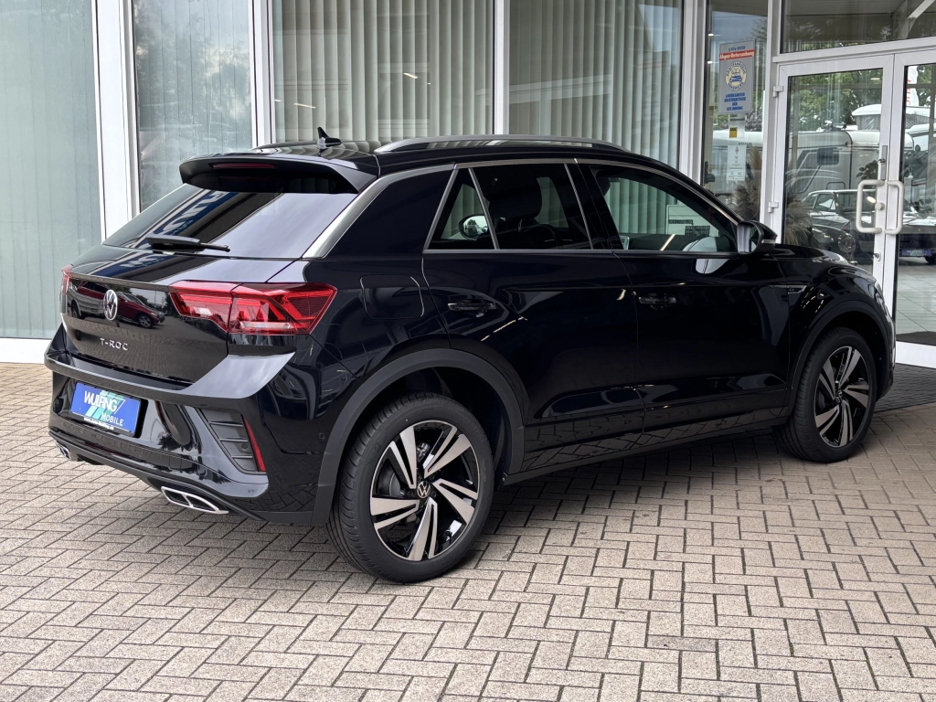 VW T-Roc 1.5 TSI DSG R-Line Easy-Open AHK 