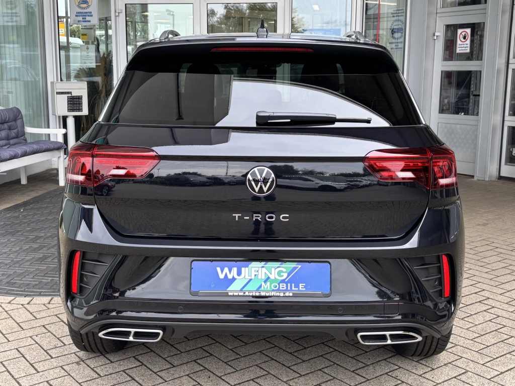 VW T-Roc 1.5 TSI DSG R-Line Easy-Open AHK 