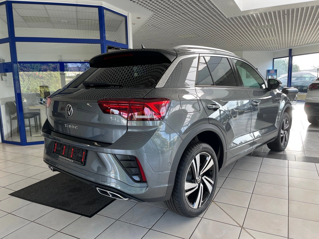 VW T-Roc R-LINE 1.5 TSI-OPF DSG IQ DRIVE, AHK