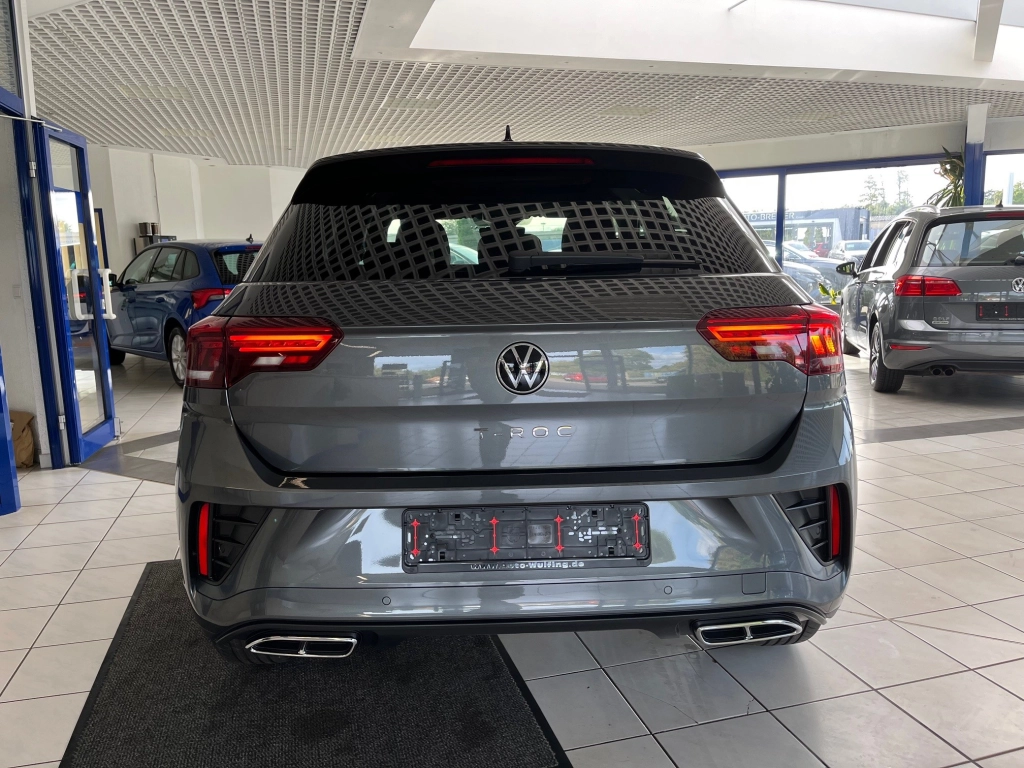 VW T-Roc R-LINE 1.5 TSI-OPF DSG IQ DRIVE, AHK