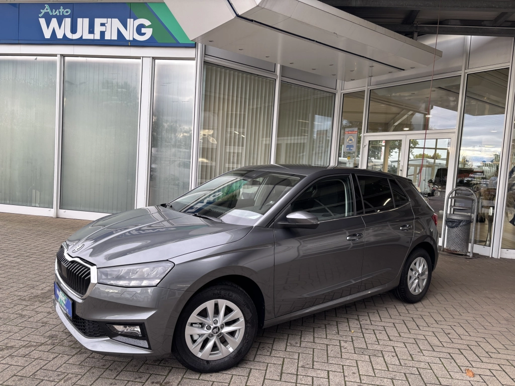 Skoda Fabia 1.0TSI DSG-115 Top-Selection ACC LED-SW