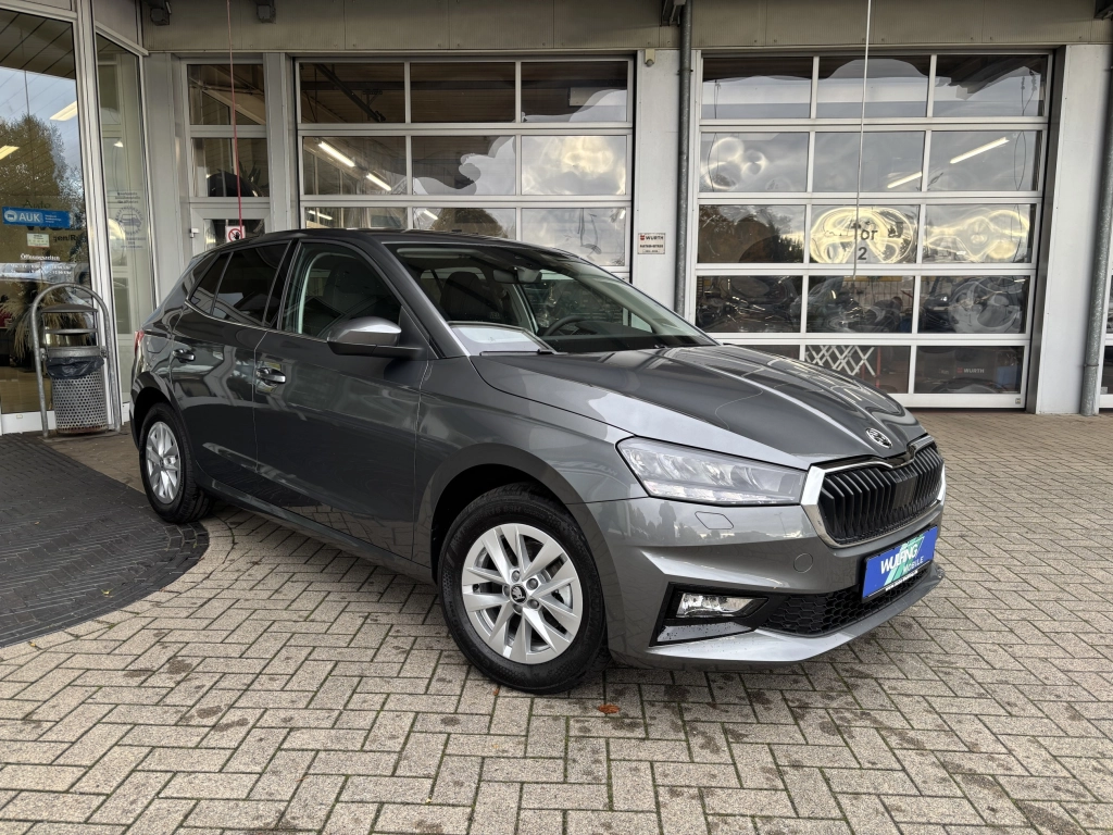 Skoda Fabia 1.0TSI DSG-115 Top-Selection ACC LED-SW