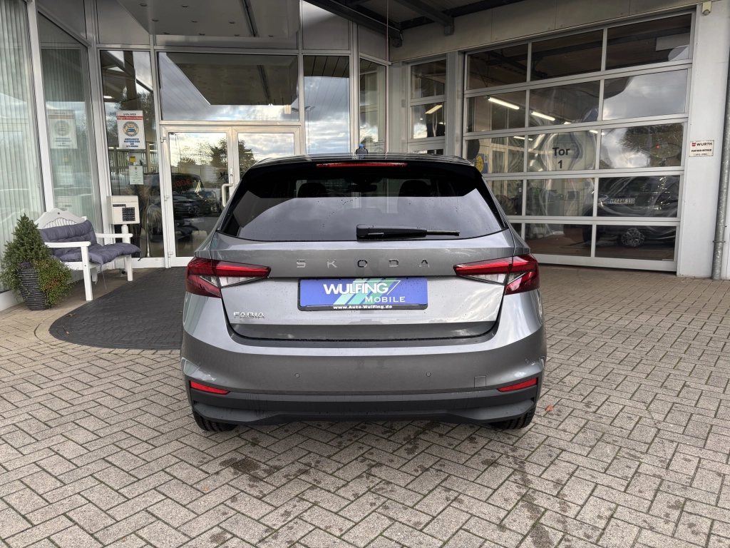 Skoda Fabia 1.0TSI DSG-115 Top-Selection ACC LED-SW