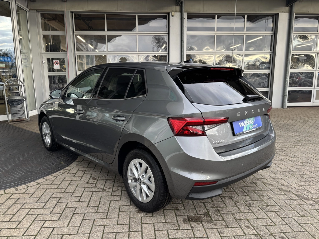 Skoda Fabia 1.0TSI DSG-115 Top-Selection ACC LED-SW