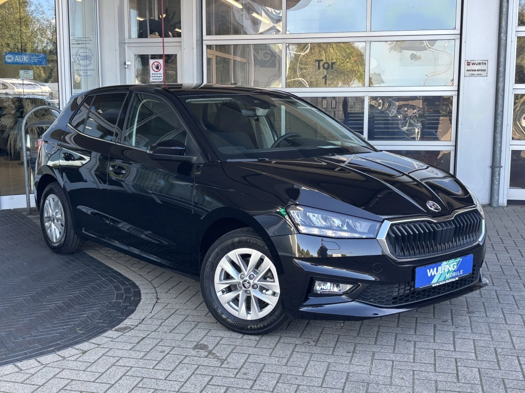Skoda Fabia 1.0TSI DSG-115 Top-Selection ACC LED-SW