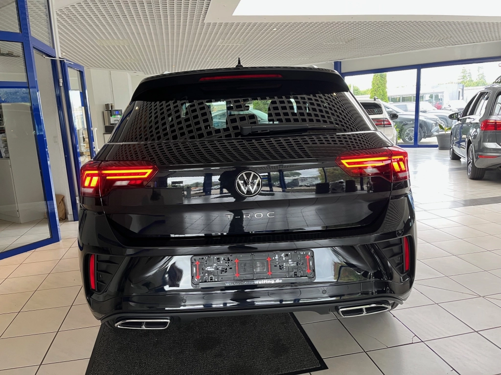 VW T-Roc R-LINE 1.5 TSI-OPF DSG IQ DRIVE, AHK