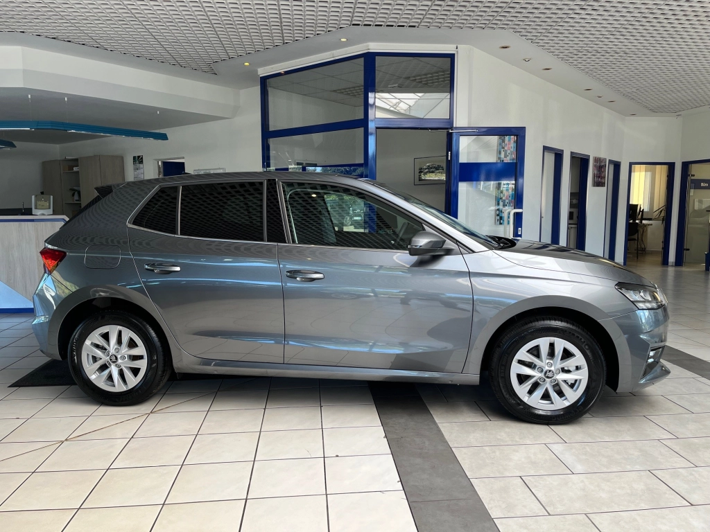 Skoda Fabia 1.0 TSI-DSG-115PS Top-Selection