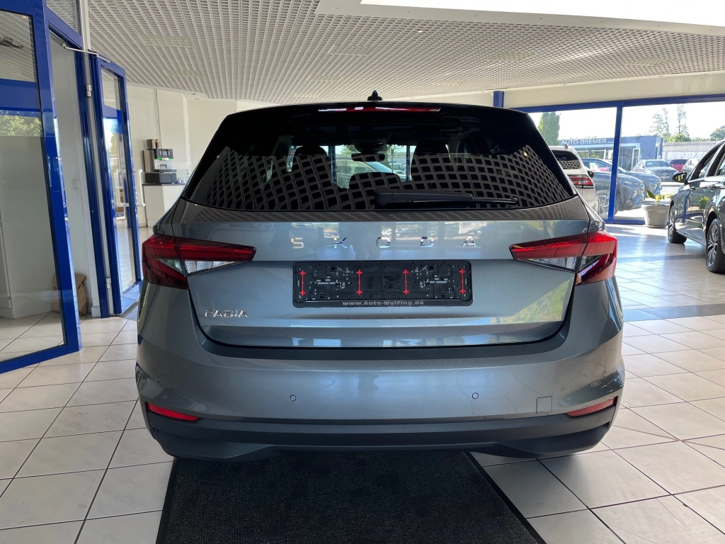 Skoda Fabia 1.0 TSI-DSG-115PS Top-Selection