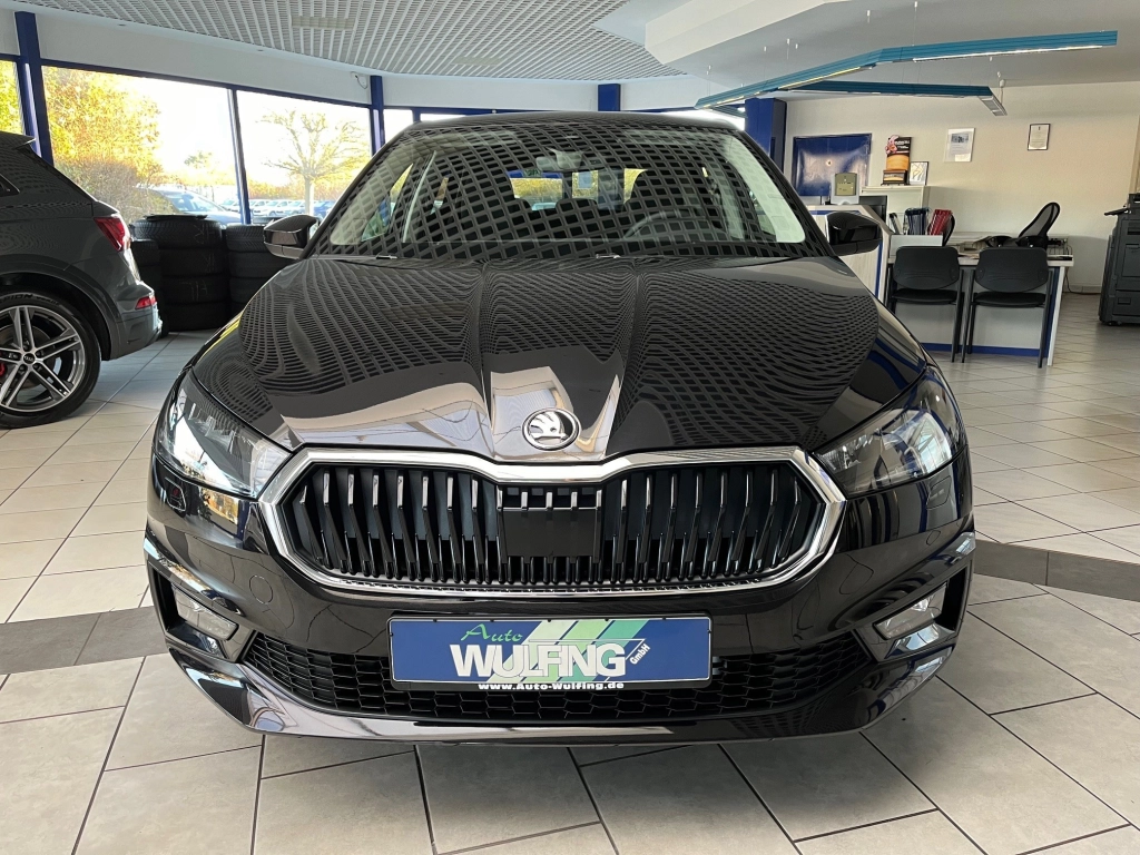 Skoda Fabia 1.0 TSI-DSG-115PS Top-Selection