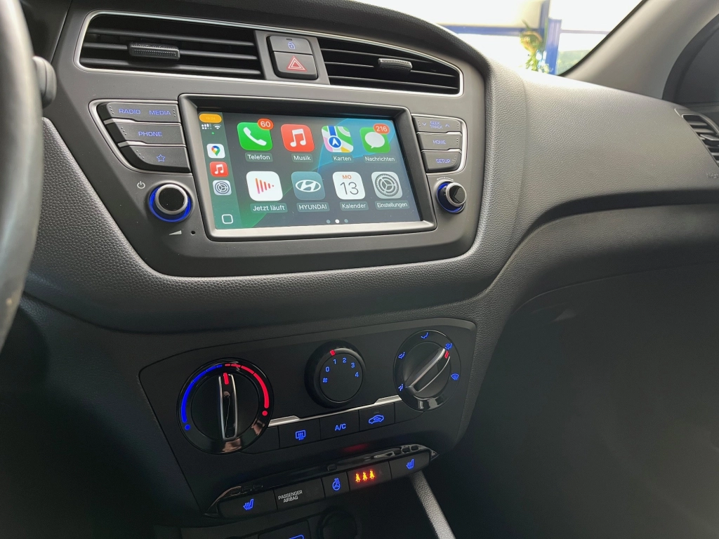 Hyundai i20 1.0T-GDI Klima,RFK,CarPlay,Sitzheiz.