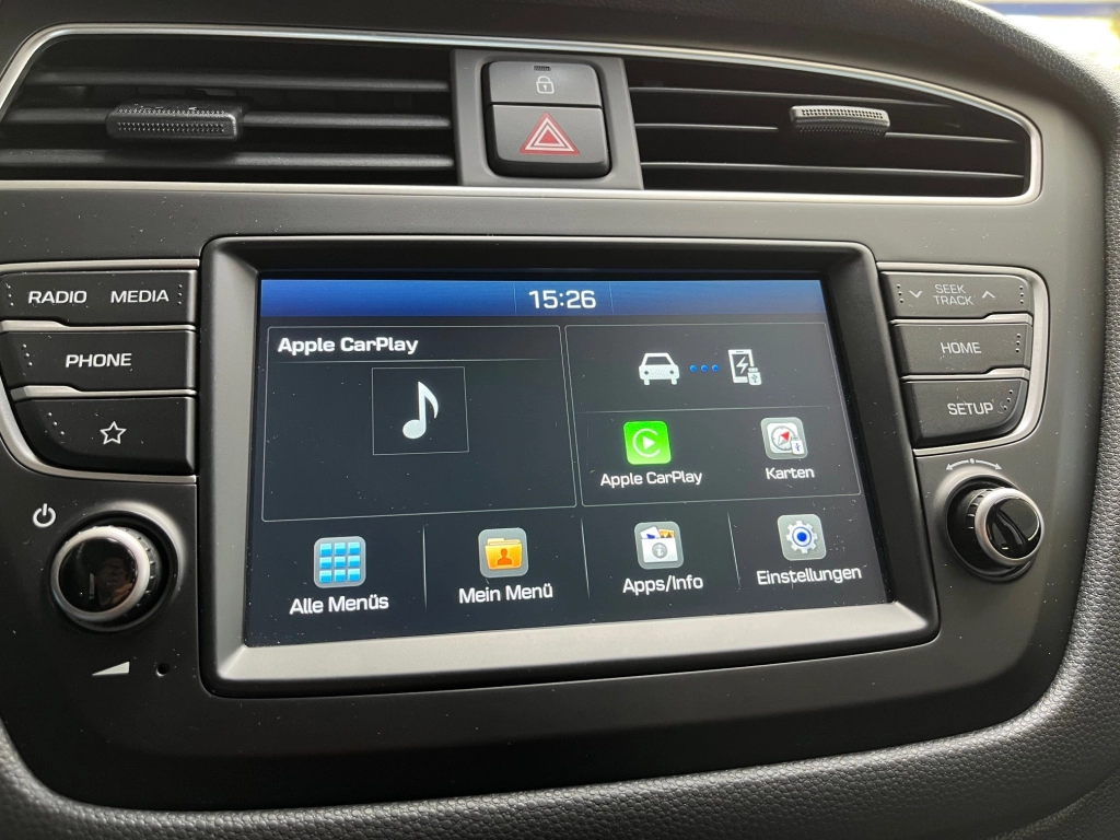 Hyundai i20 1.0T-GDI Klima,RFK,CarPlay,Sitzheiz.
