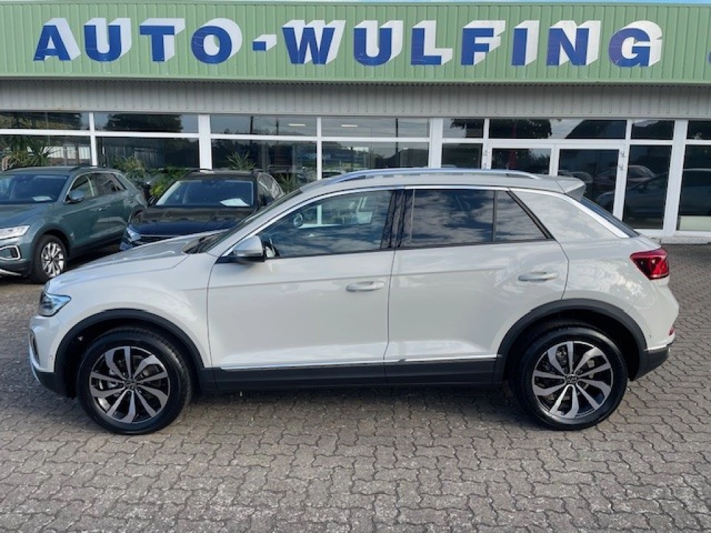 VW T-Roc STYLE 1.5 TSI-DSG, Matrix, EasyOpen, RFK