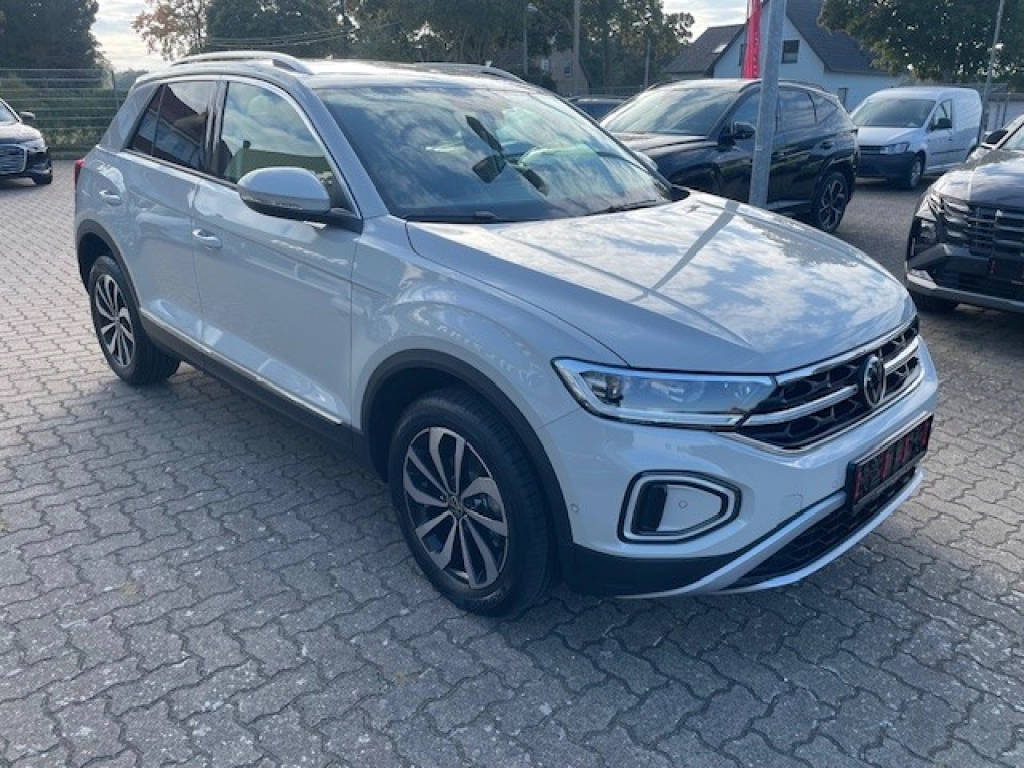 VW T-Roc STYLE 1.5 TSI-DSG, Matrix, EasyOpen, RFK