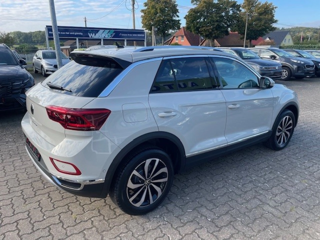 VW T-Roc STYLE 1.5 TSI-DSG, Matrix, EasyOpen, RFK