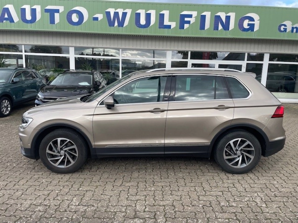 VW Tiguan 1.4 TSI Sound