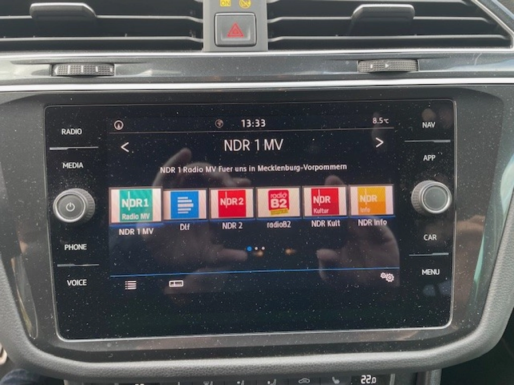 VW Tiguan 1.4 TSI Sound