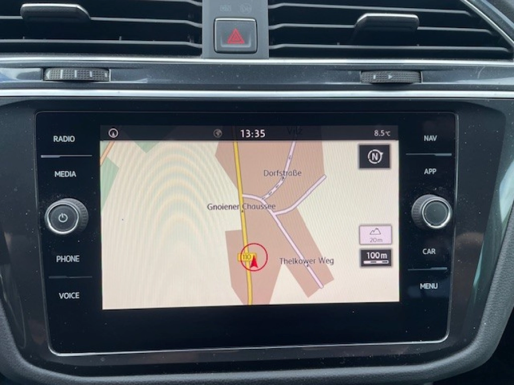 VW Tiguan 1.4 TSI Sound