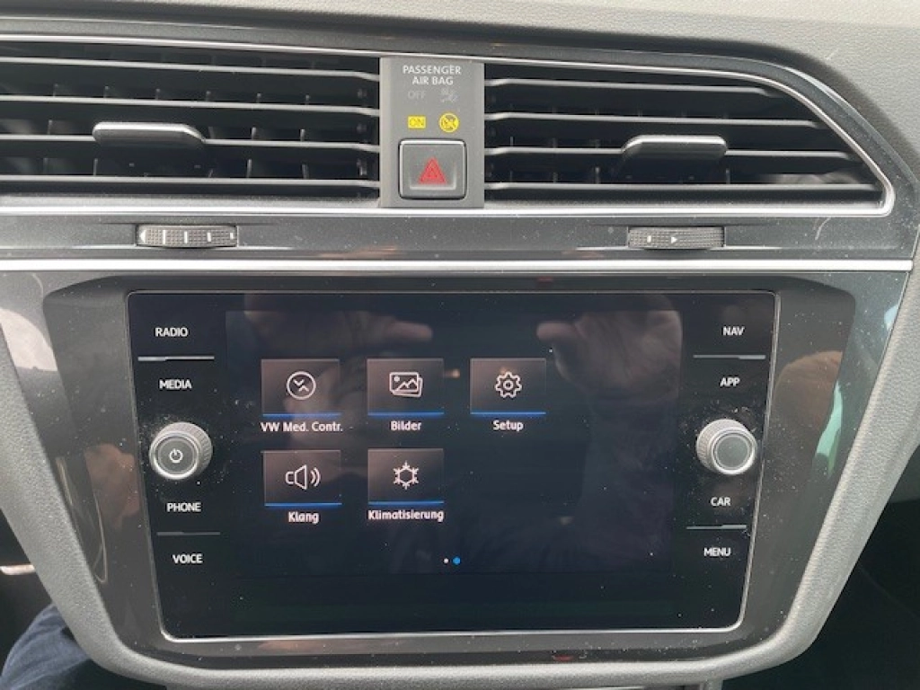 VW Tiguan 1.4 TSI Sound