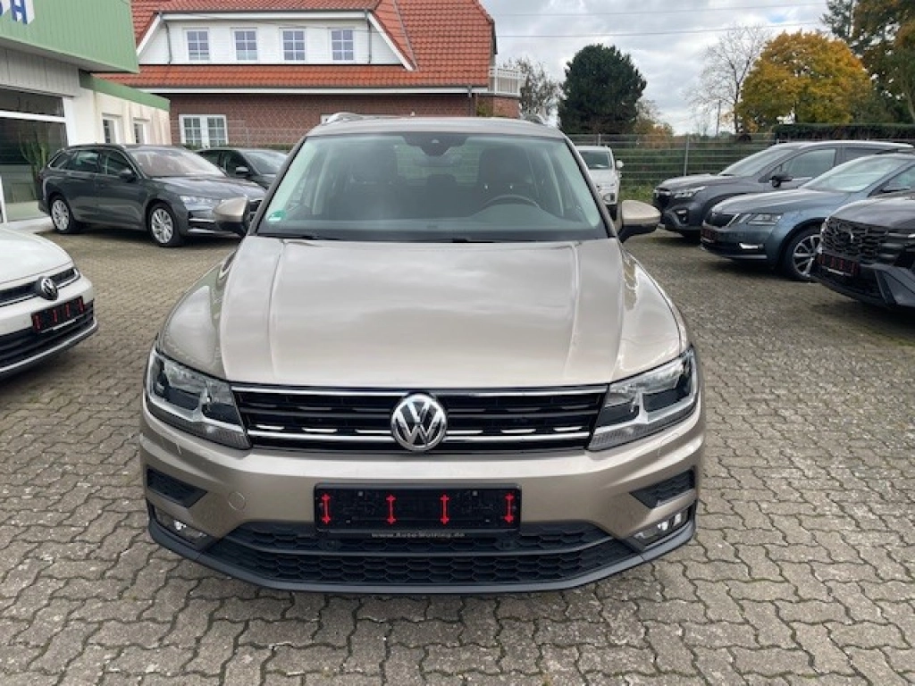 VW Tiguan 1.4 TSI Sound