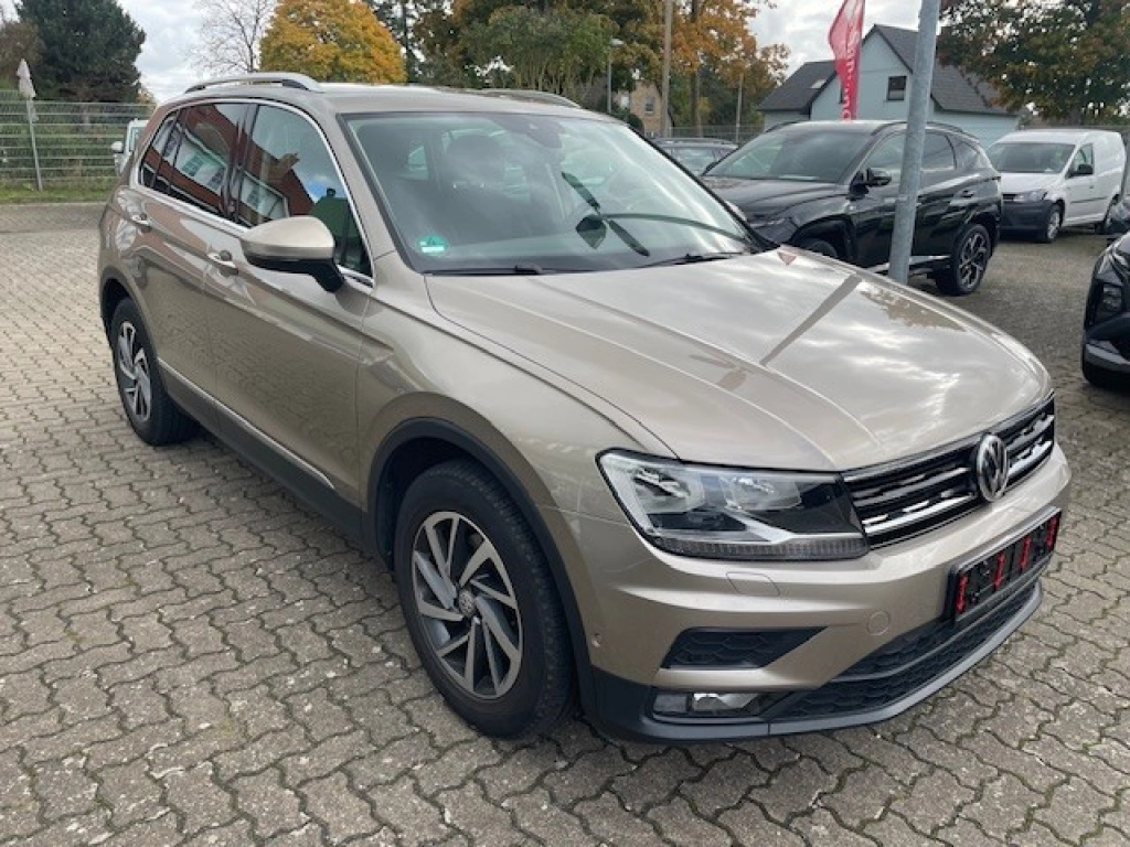 VW Tiguan 1.4 TSI Sound
