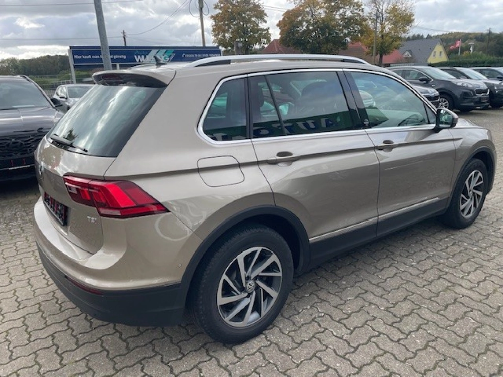 VW Tiguan 1.4 TSI Sound