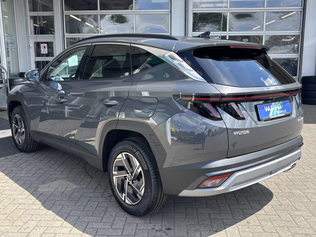 Hyundai TUCSON 1.6T-GDI-DCT MHEV Design LED Navi ACC RFK