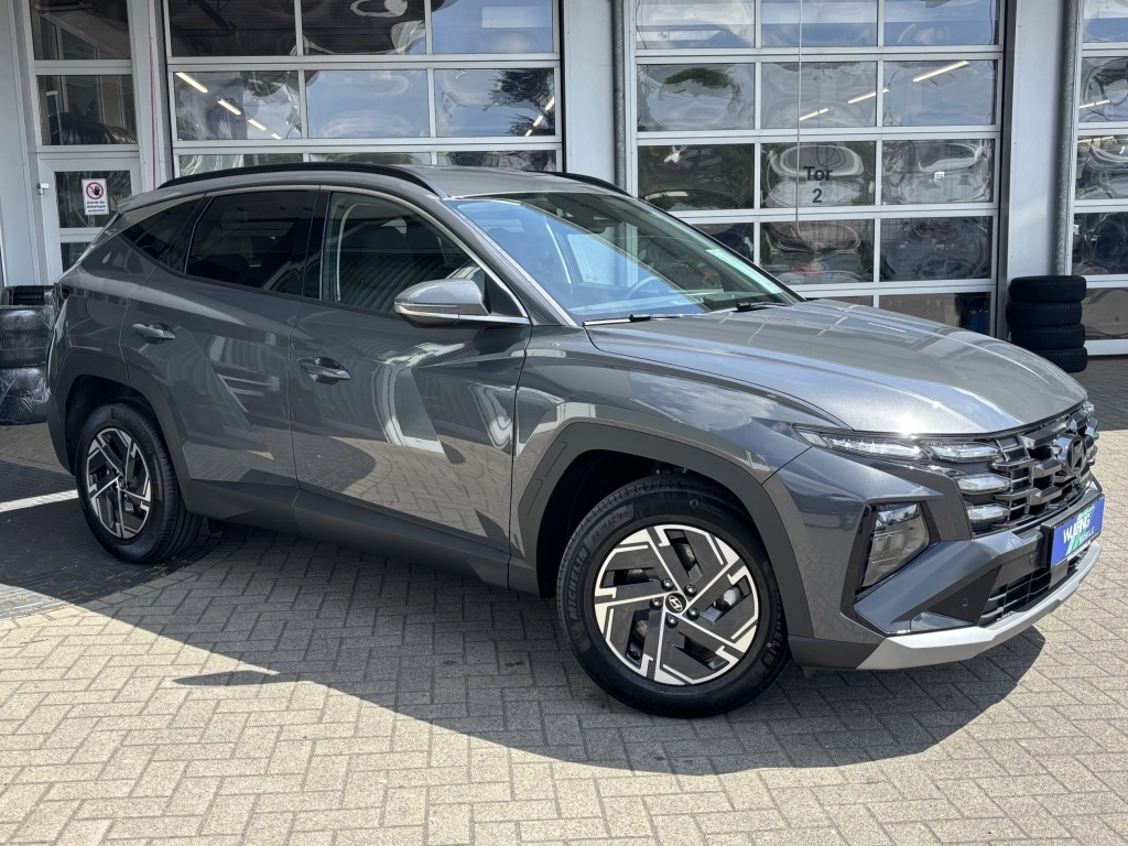 Hyundai TUCSON 1.6T-GDI-DCT MHEV Design LED Navi ACC RFK
