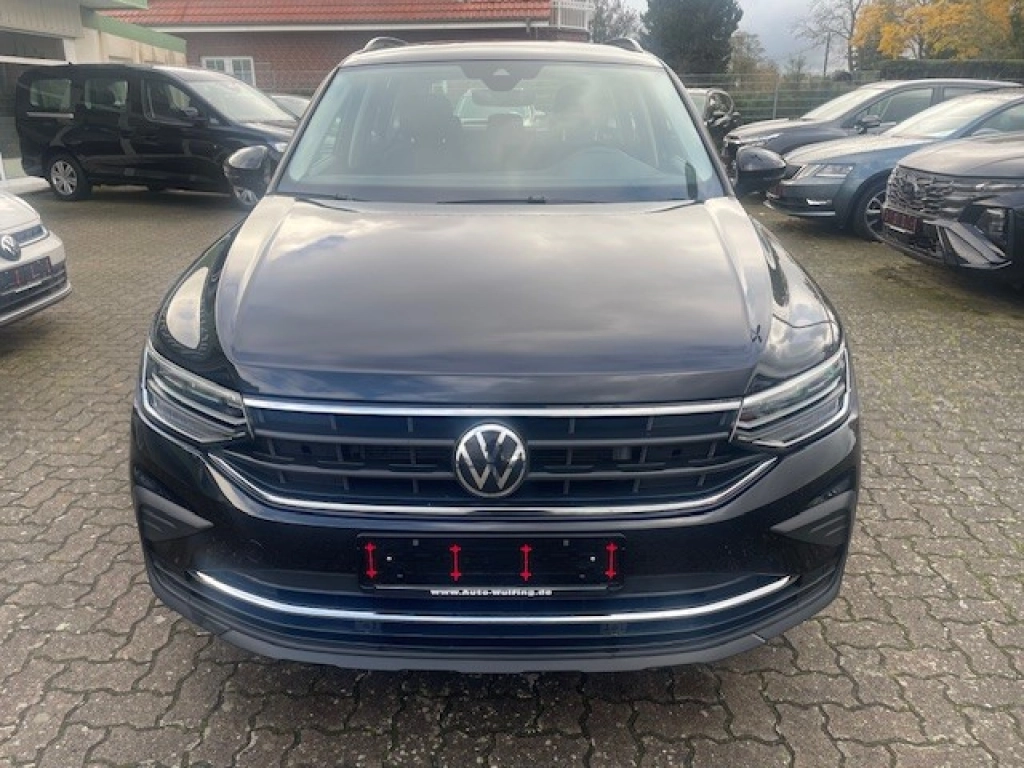 VW Tiguan 1.4 TSI Life eHybrid ACC LED NAVI FPK DAB