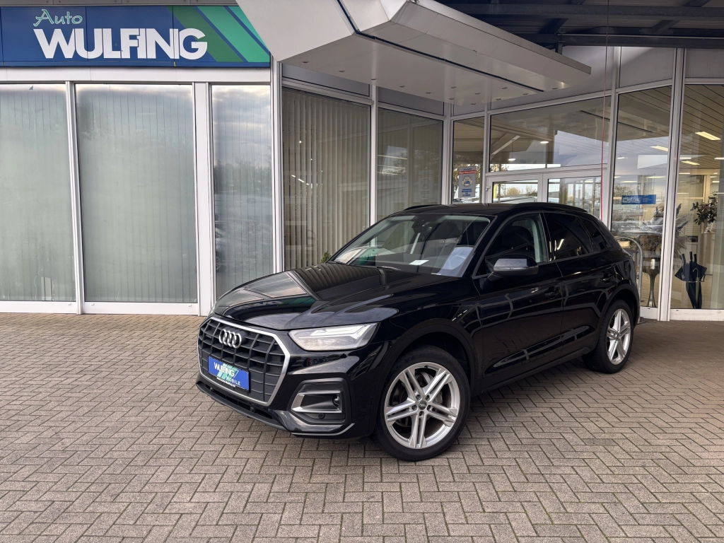 Audi Q5 40TDI quattro Business-Paket AHK FPK Navi LED