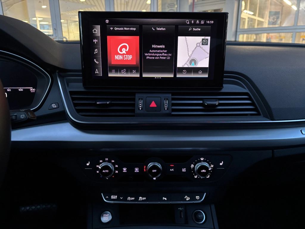Audi Q5 40TDI quattro Business-Paket AHK FPK Navi LED