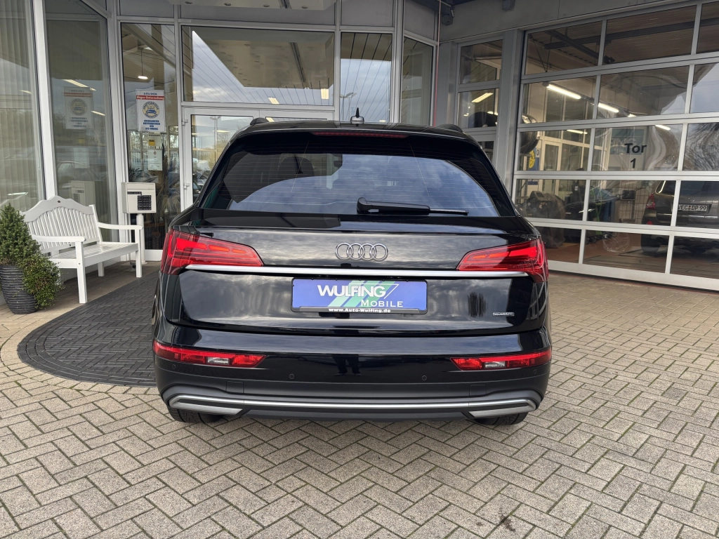 Audi Q5 40TDI quattro Business-Paket AHK FPK Navi LED