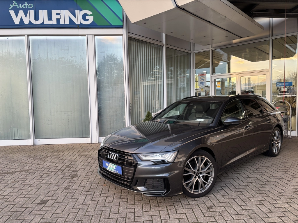 Audi A6 Avant 50 TDI quattro S-Line Ambiente Matrix