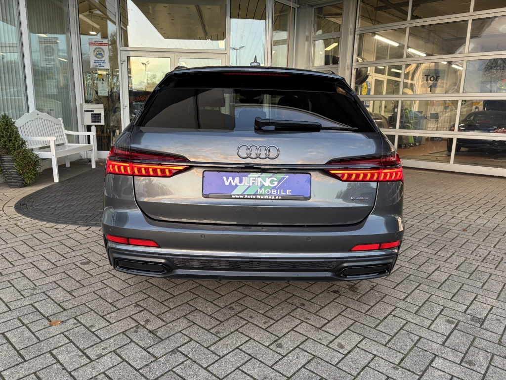 Audi A6 Avant 50 TDI quattro S-Line Ambiente Matrix
