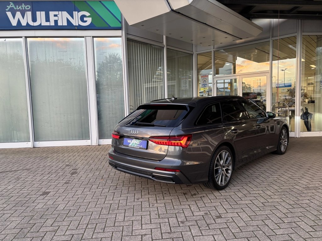 Audi A6 Avant 50 TDI quattro S-Line Ambiente Matrix