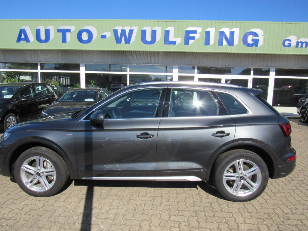 Audi Q5 S-Line 40TDI Quattro, AHK,Tour+Stadt