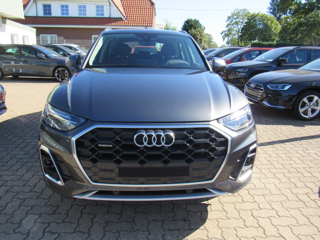 Audi Q5 S-Line 40TDI Quattro, AHK,Tour+Stadt